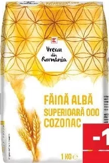 VREAU DIN ROMÂNIA Făină de cozonac, tip 000, 1 kg