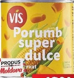 VIS Porumb conservat, superdulce, 400 g
