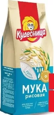 KUDESNITA Făină de orez, 500 g