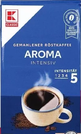 K-CLASSIC Cafea măcinată, aroma, 250 g