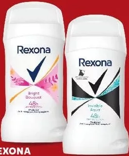 REXONA Deodorant stick / Deodorant roll-on, damă / bărbați, diverse sortimente, 50 ml (promoție 1+1; preț pentru 1 bucată)