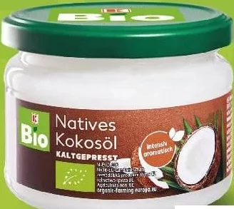 K-BIO Ulei nucă de cocos, 220 ml