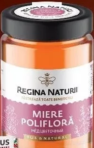 REGINA NATURII Miere naturală polifloră, 380 g