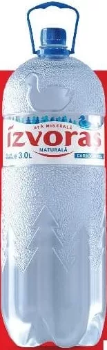 IZVORAȘ Apă minerală carbogazoasă, 3 l