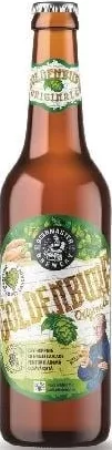GOLDENBURG Bere blondă nepasteurizată, 4,6% alcool, 0,5 l