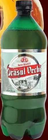 ORAȘUL VECHI Bere blondă / brună, 4,7% / 4,3% alcool, 1 l