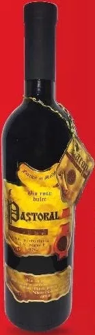 PASTORAL Vin roșu dulce Osobîi, 0,75 l