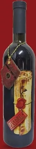 CHATEAU COJUȘNA Vin roșu dulce licoros Pastoral, 0,75 l
