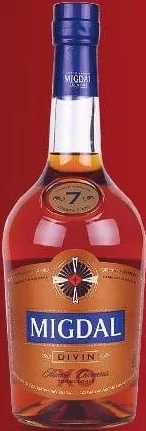 MIGDAL Divin, 7 ani, 40% alcool, 0,5 l