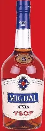 MIGDAL Divin, 5 ani, 40% alcool, 0,5 l