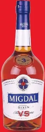 MIGDAL Divin, 3 ani, 40% alcool, 0,5 l