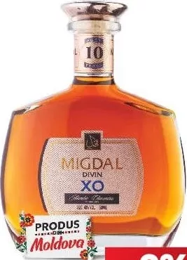 MIGDAL Divin, 10 ani, 40% alcool, 0,5 l