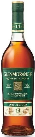 GLENMORANGIE Whisky Quinta Ruban, 14 ani, 40%, 0,7 l