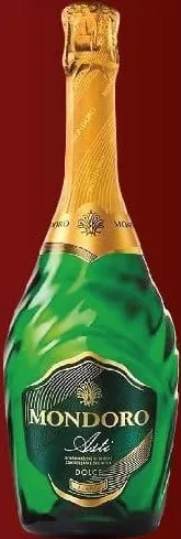 MONDORO ASTI Vin spumant dulce, 7,5% alcool, 0,75 l