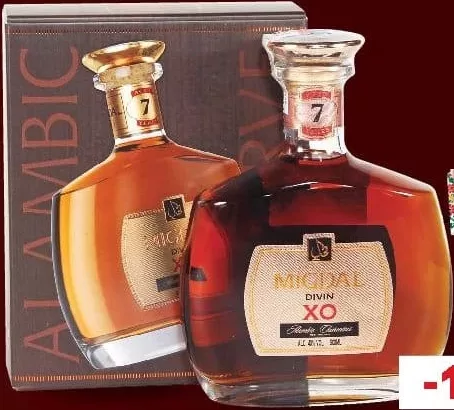 MIGDAL Divin, 7 ani, 40% alcool, 0,5 l
