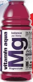 VITAMIN AQUA Băutură răcoritoare necarbogazoasă, diverse sortimente, 0,6 l