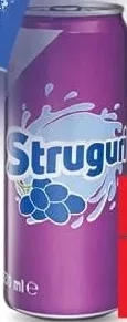 K-CLASSIC Limonadă de struguri, 0,33 l