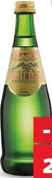 NABEGHLAVI Apă minerală carbogazoasă, 0,5 l