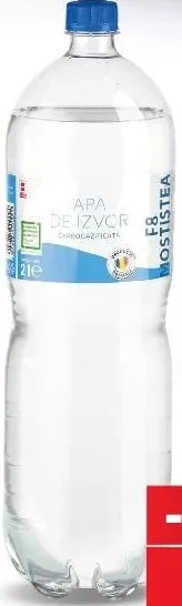 K-CLASSIC Apă de izvor carbogazificată, 2 l