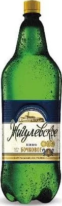JIGULEVSKOE Bere blondă, 4,6% alcool, 2,2 l