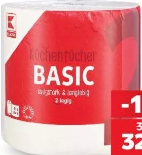 K-CLASSIC Prosop de hârtie, 2 straturi, 435 foi