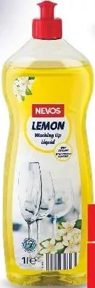 NEVOS Detergent pentru vase lămâie / mentă-măr / balm, 1 l