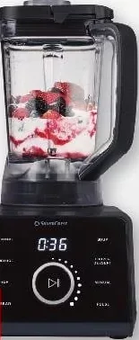 SILVERCREST Blender, 1400 W, recipient cca. 2 l, lamă din oțel inoxidabil, 10 trepte de viteză, 1 buc
