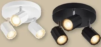 LIVARNO Corp de iluminat pentru tavan, 4,8 W, 1 buc