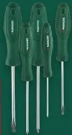 PARKSIDE Șurubelnițe, diverse modele, 5 bucăți, 1 set