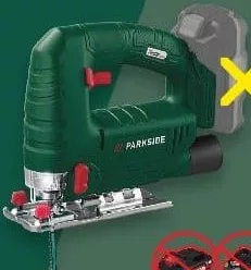 PARKSIDE Fierăstrău pendular 20 V, număr de curse: 0–2300 min⁻¹, 1 buc
