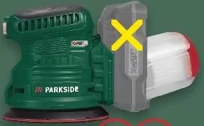 PARKSIDE Șlefuitor cu excentric, 20 V, 1 buc
