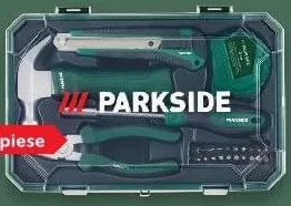 PARKSIDE Unelte pentru gospodărie, 25 piese, 1 set
