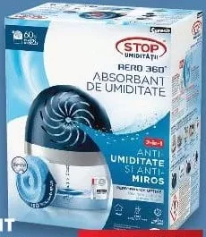 CERESIT AERO 360 Aparat absorbant de umiditate, 1 buc