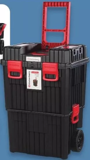KISTENBERG Cutie 3 în 1 pentru scule, 45×36×64 cm, 1 buc