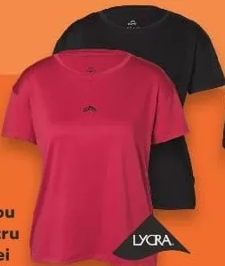 CRIVIT Tricou pentru femei, S–L, 94% poliester, 6% elastan, 1 buc