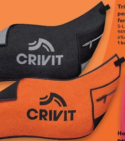CRIVIT Prosop pentru sport, 90×40 cm, 1 buc