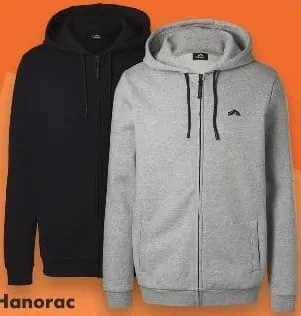 CRIVIT Hanorac pentru bărbați, M–XL, 60% bumbac, 40% poliester, 1 buc