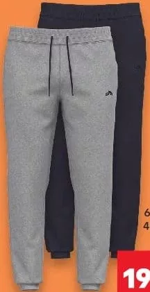 CRIVIT Pantaloni pentru bărbați, M–XL, 60% bumbac, 40% poliester, 1 buc
