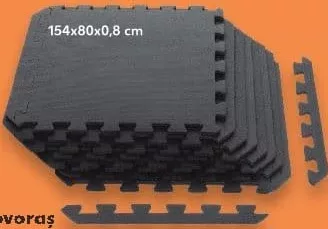 CRIVIT Covoraș protecția pardoselii, spumă PE, 154×80×0,8 cm, 1 buc