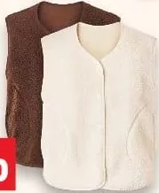 ESMARA Vestă pentru femei, S–L, 100% poliester, 1 buc