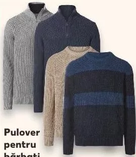 ESMARA MEN Pulover pentru bărbați, M–XXL, diverse modele, 1 buc