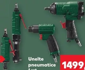PARKSIDE Unelte pneumatice, 35 piese, 1 set