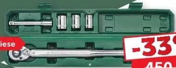 PARKSIDE Chei tubulare, 5 piese, 1 set