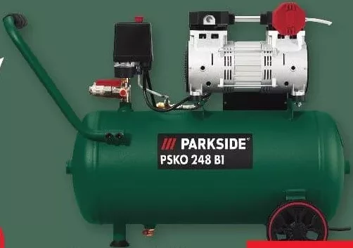 PARKSIDE Compresor silențios, PSKO 248 B1, 1100 W, 1 buc