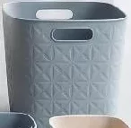 CURVER SOFTEX Coș depozitare, plastic, cca. 15 l, 1 buc