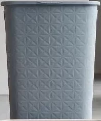 CURVER SOFTEX Coș rufe cu capac, plastic, cca. 56 l, 1 buc