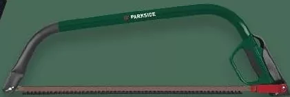 PARKSIDE Fierăstrău arc pentru grădină, lungimea pânzei 588 mm, 1 buc