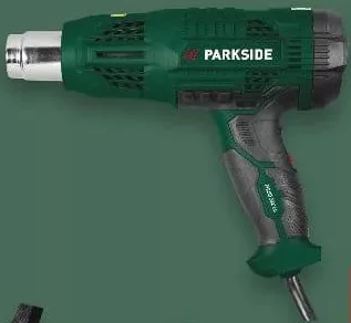 PARKSIDE Pistol cu aer cald digital, 2000 W, 1 buc