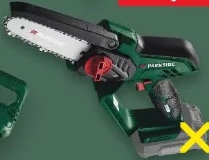PARKSIDE Fierăstrău, 20 V, lungime maximă de tăiere 12,5 cm, viteza lanțului 8 m/s, 1 buc
