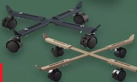 PARKSIDE Suport telescopic pe roți pentru plante, 35–50 cm, 1 buc